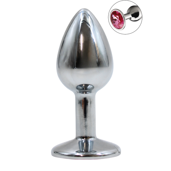 Plug bijou en aluminium bijou rose Small HELIRA